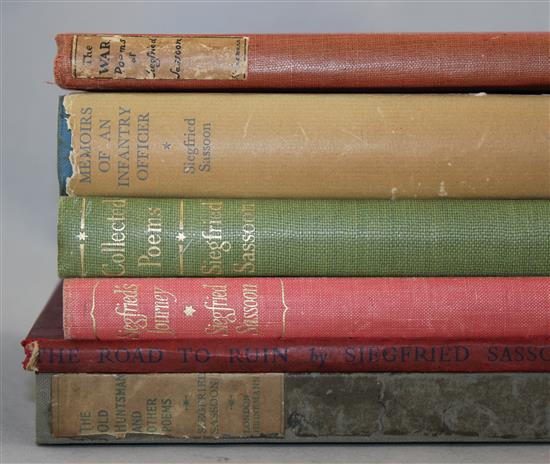 Sassoon, Siegfried - The Old Huntsman and Other Poems,